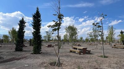 Erzincan’da kente yeni bir yaşam alanı kazandıracak Vasgirt Deresi Millet