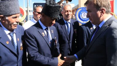 19 Eylül Gaziler Günü münasebetiyle bir mesaj yayınlayan Erzincan Valisi