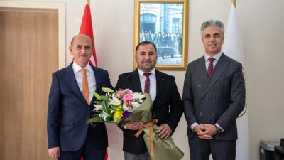 Erzincan Binali Yıldırım Üniversitesi Sağlık Hizmetleri Meslek Yüksekokulunda devir teslim