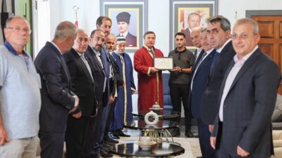 Erzincan Valisi Hamza Aydoğdu, Ahilik Haftası kapsamında yılın Ahisi, Kalfası