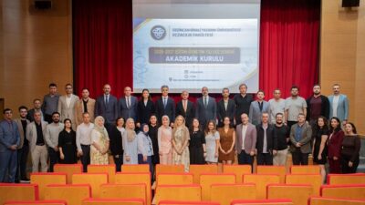 Erzincan Binali Yıldırım Üniversitesi Eczacılık Fakültesi tarafından 2026-2027 Eğitim-Öğretim Yılı