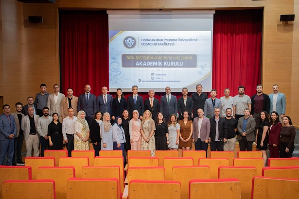 Erzincan Binali Yıldırım Üniversitesi Eczacılık Fakültesi tarafından 2026-2027 Eğitim-Öğretim Yılı