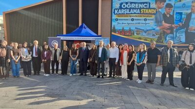 Erzincan Binali Yıldırım Üniversitesi (EBYÜ) Rektörü Prof. Dr. Ufuk Kuyrukluyıldız,