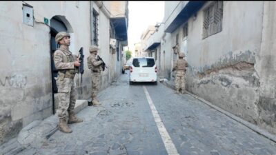 28 ilde DEAŞ terör örgütüne yönelik Jandarma ekiplerince düzenlenen operasyonlarda