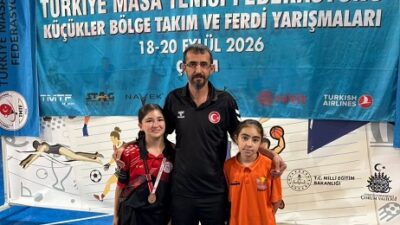 Türkiye Masa Tenisi Federasyonu’nun 2026 yılı faaliyet programı kapsamında 18-20