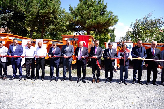 DAP Bölge Kalkınma İdaresi Başkanlığı tarafından finanse edilen ve Erzincan