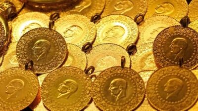 Altın fiyatlarında dün itibariyle aşağı yönlü hareket görüldü