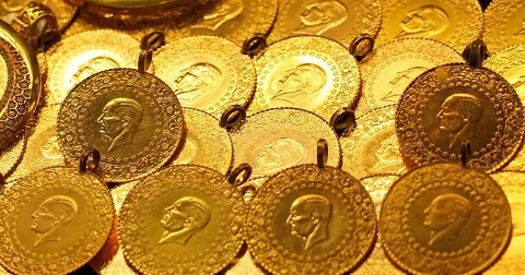 Altın fiyatlarında dün itibariyle aşağı yönlü hareket görüldü