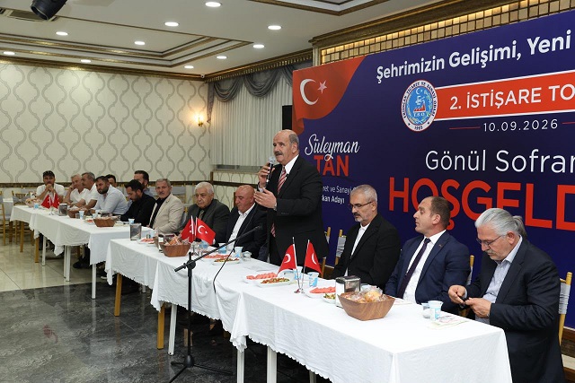 Erzincan Ticaret ve Sanayi Odası Başkan Adayı Süleyman Tan, son