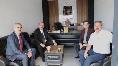 Erzincan Ticaret ve Sanayi Odası (ETSO) Başkan Adayı Süleyman Tan,