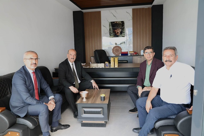 Erzincan Ticaret ve Sanayi Odası (ETSO) Başkan Adayı Süleyman Tan,