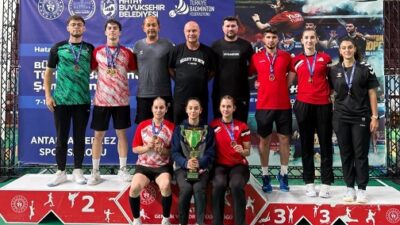 07-11 Eylül 2026 tarihleri arasında Hatay’da düzenlenen Büyükler Badminton Türkiye