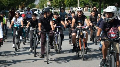 Gençlik ve Spor Bakanlığının desteği ve Türkiye Bisiklet Federasyonunun öncülüğünde