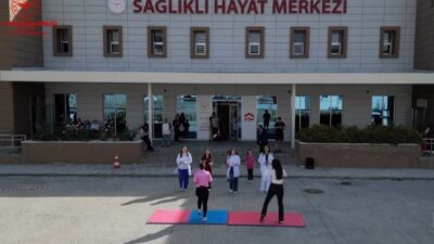Sağlık Bakanlığı Halk Sağlığı Genel Müdürlüğü tarafından hayata geçirilen “Mahallemde
