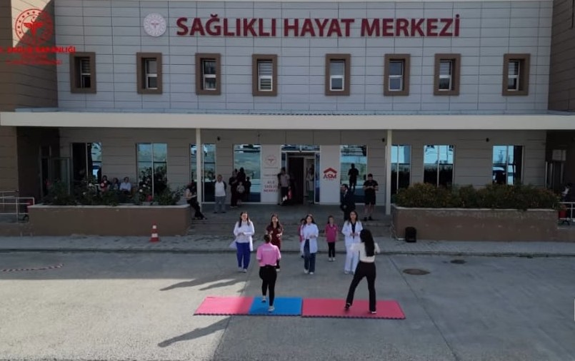 Sağlık Bakanlığı Halk Sağlığı Genel Müdürlüğü tarafından hayata geçirilen “Mahallemde