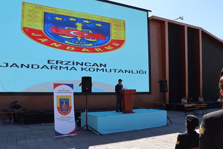 Erzincan İl Jandarma Komutanlığı ekiplerince Eylül 2026 ayında yürütülen siber
