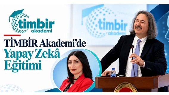 TİMBİR Akademi’den yapay zekâ ve gazeteciliğe katkı: Sertifikalı eğitim gerçekleştirildi Akademi ve yapay zekâ bir arada Kastamonu Üniversitesi Yapay Zekâ