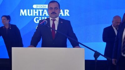 19 Ekim Muhtarlar Günü dolayısıyla Cumhurbaşkanlığı Külliyesi’nde düzenlenen “Muhtarlar Günü