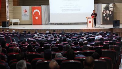 Erzincan Valisi Hamza Aydoğdu, Camiler ve Din Görevlileri Haftası dolayısıyla
