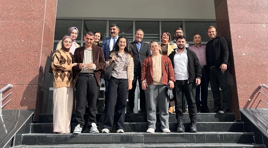Özel Gereksinimli Bireylere Yönelik İş Birliği Güçleniyor Erzincan Binali Yıldırım Üniversitesi Spor Bilimleri Fakültesi, Otizm Uygulama ve