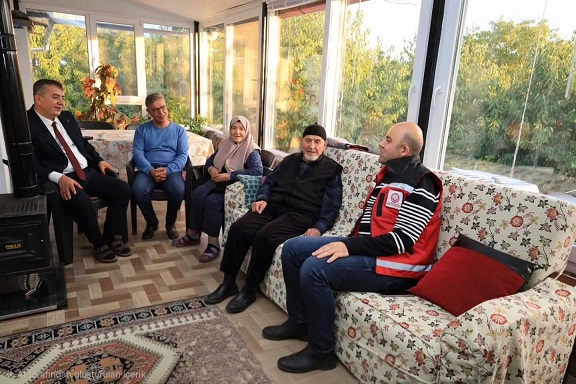 Aile ve Sosyal Hizmetler İl Müdürlüğü, “Kahve Bahane Projesi” kapsamında
