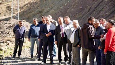 Erzincan İl Genel Meclisi Başkanı Mehmet Cavit Şireci, sel felaketinden
