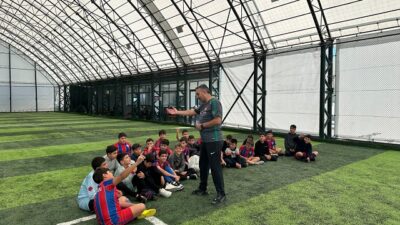 Altınordu Erzincan Spor Okulu sporcuları ve ailelerine yönelik, çocukların sportif