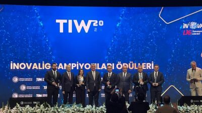 Merhum Tuncer Kırtıloğlu'nun vizyonuyla temelleri atılan Tunay Gıda, İnovaLİG 2026'da