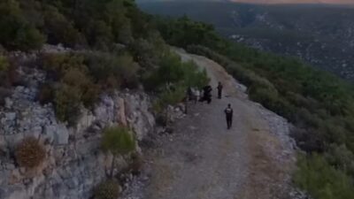 Jandarma ekiplerince 33 ilde düzenlenen göçmen kaçakçılığı operasyonlarında 51 şüpheli