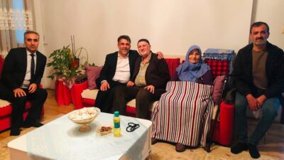 AK Parti Erzincan İl Başkanı Alpay Kabadayı, vatandaşlarla doğrudan iletişimi