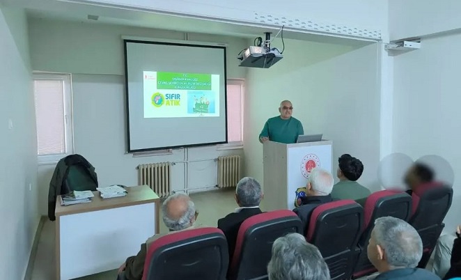 Erzincan’da Denetimli Serbestlik Yükümlülerine Sıfır Atık ve Çevre Bilinci Semineri Erzincan Denetimli Serbestlik Müdürlüğü ile Erzincan Çevre, Şehircilik ve İklim