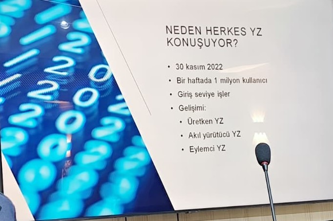 Bireylerde ve girişimlerde yapay zeka kullanım oranı 2026 yılında bir