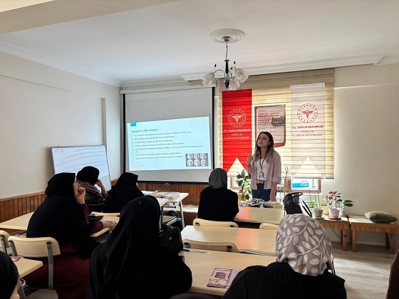 Erzincan İl Sağlık Müdürlüğü bünyesindeki 2 No’lu Sağlıklı Hayat Merkezi