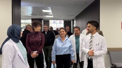 Mengücek Gazi Eğitim ve Araştırma Hastanesi Başhekimi Doç. Dr. Hakan