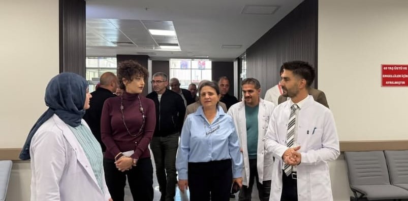 Mengücek Gazi Eğitim ve Araştırma Hastanesi Başhekimi Doç. Dr. Hakan