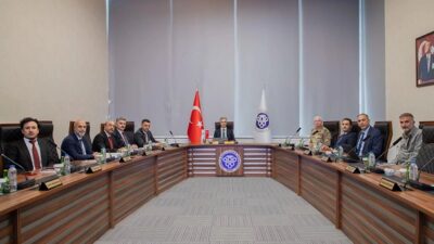 ÖSYM İl Sınav Koordinasyon Toplantısı EBYÜ’ de Gerçekleştirildi Erzincan’da gerçekleştirilecek ÖSYM sınavlarının güvenli ve sorunsuz yürütülmesine yönelik hazırlıklar,