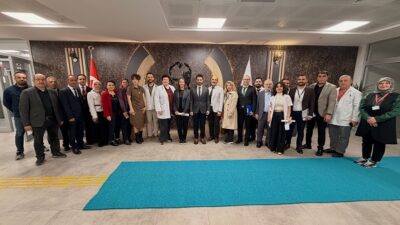 Erzincan Mengücek Gazi Eğitim ve Araştırma Hastanesi’nde, Sağlık Bakanlığı Sağlık