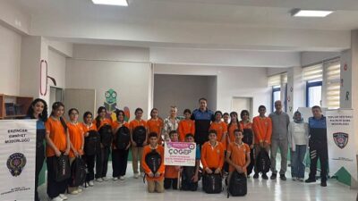 Erzincan İl Emniyet Müdürlüğü Toplum Destekli Polislik Şube Müdürlüğü tarafından