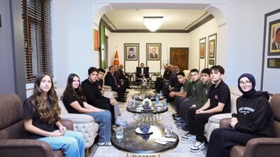 Erzincan Valisi Hamza Aydoğdu, “Bizim Gök Kubbemiz” projesi kapsamında İstanbul’dan