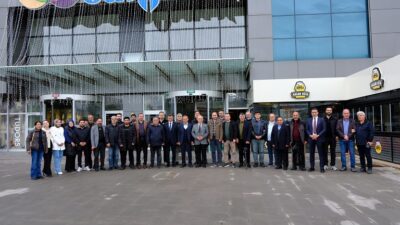 Erzincan TSO Yönetim Kurulu Başkanı Ahmet Tanoğlu ve Meclis Başkanı