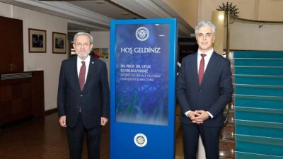 Erzincan Binali Yıldırım Üniversitesi Rektörü Prof. Dr. Ufuk Kuyrukluyıldız, Ankara