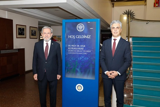 Erzincan Binali Yıldırım Üniversitesi Rektörü Prof. Dr. Ufuk Kuyrukluyıldız, Ankara