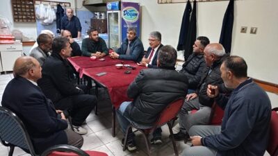 Cumhuriyet Halk Partisi (CHP) Erzincan İl Başkanı Av. Şevki Akdağ,