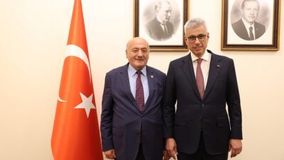 AK Parti Erzincan Milletvekili Süleyman Karaman, Sağlık Bakanı Prof. Dr.
