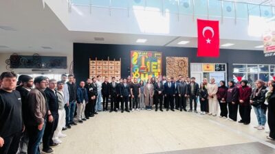 Ülkü Ocakları Erzincan İl Başkanı Kadir Özger, Erzincan Binali Yıldırım