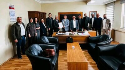 Yeni Parti Erzincan Merkez İlçe Başkanlığı görevine seçilen Ali Aras,