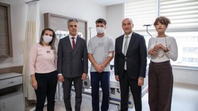 Erzincan Binali Yıldırım Üniversitesi Rektörü Prof. Dr. Ufuk Kuyrukluyıldız, tedavileri