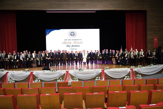 Erzincan Binali Yıldırım Üniversitesi 2026-2027 Akademik Yılı Açılış Töreni, Türk