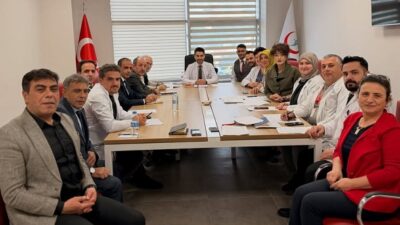 Mengücek Gazi Eğitim ve Araştırma Hastanesi Başhekimi Doç. Dr. Hakan