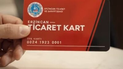 Erzincan Ticaret ve Sanayi Odası Başkan Adayı Süleyman Tan, üyelerin